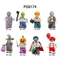 Zestaw figurek Halloween - Zestaw x8
