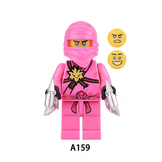 Zestaw figurek ninjago