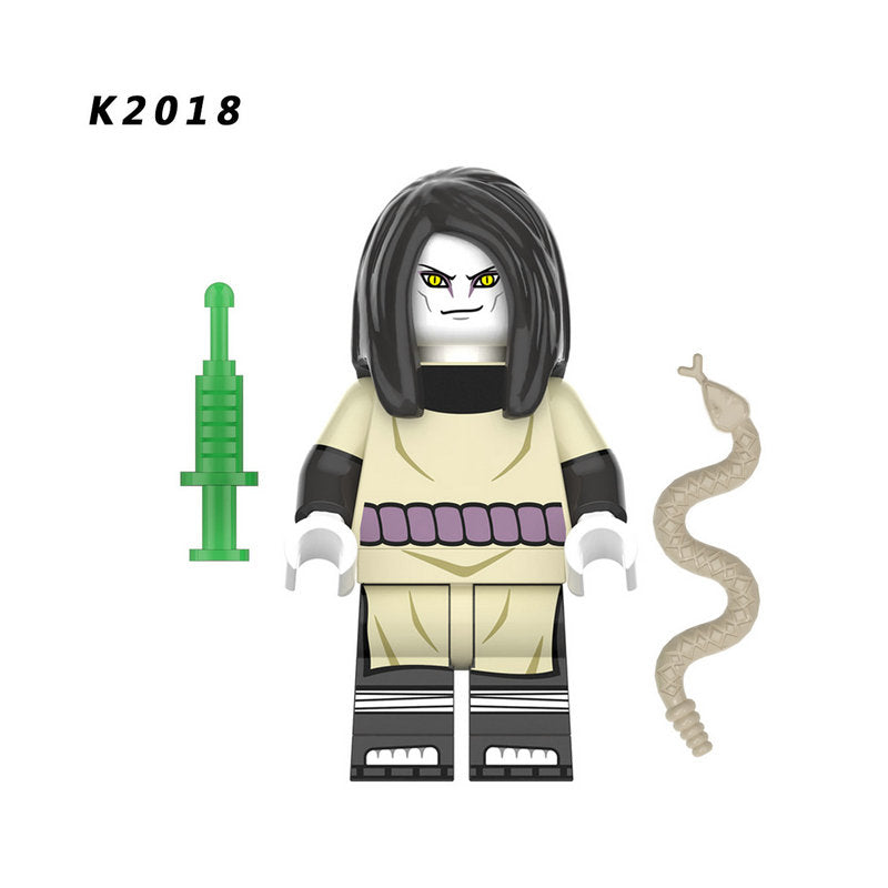 Zestaw figurek Naruto - K-2018