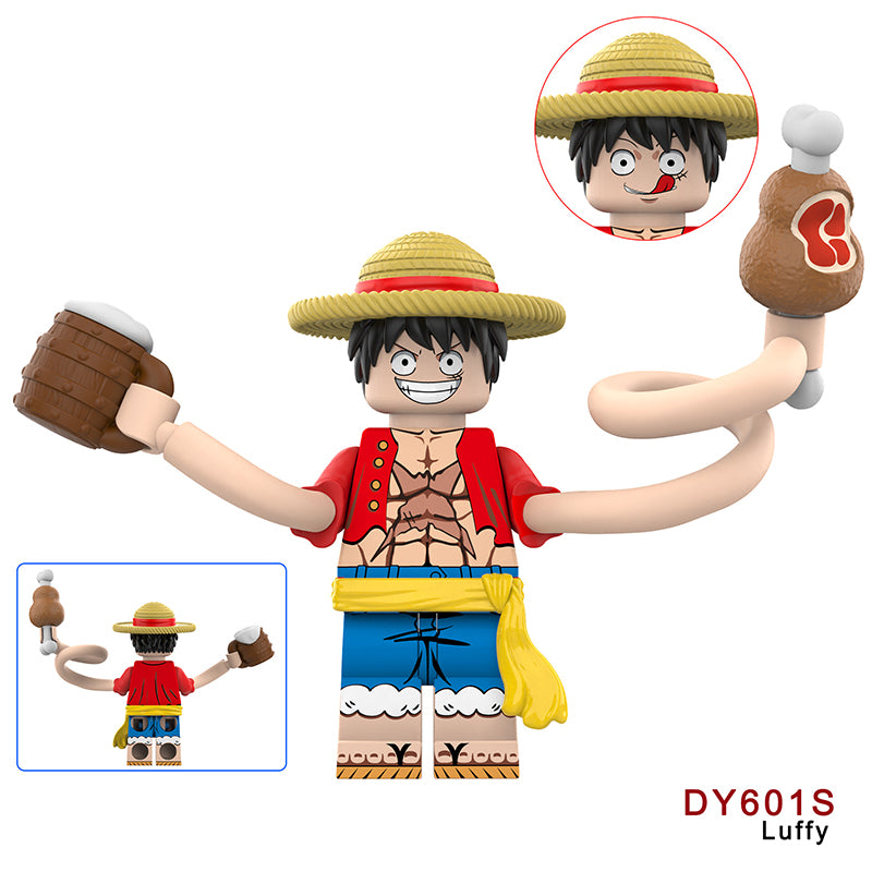 Zestaw figurek One Piece - DY-601S