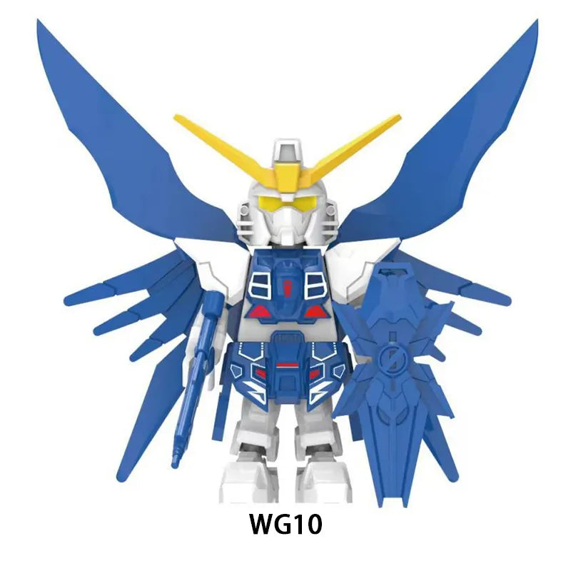Zestaw figurek Gundam - WG-10