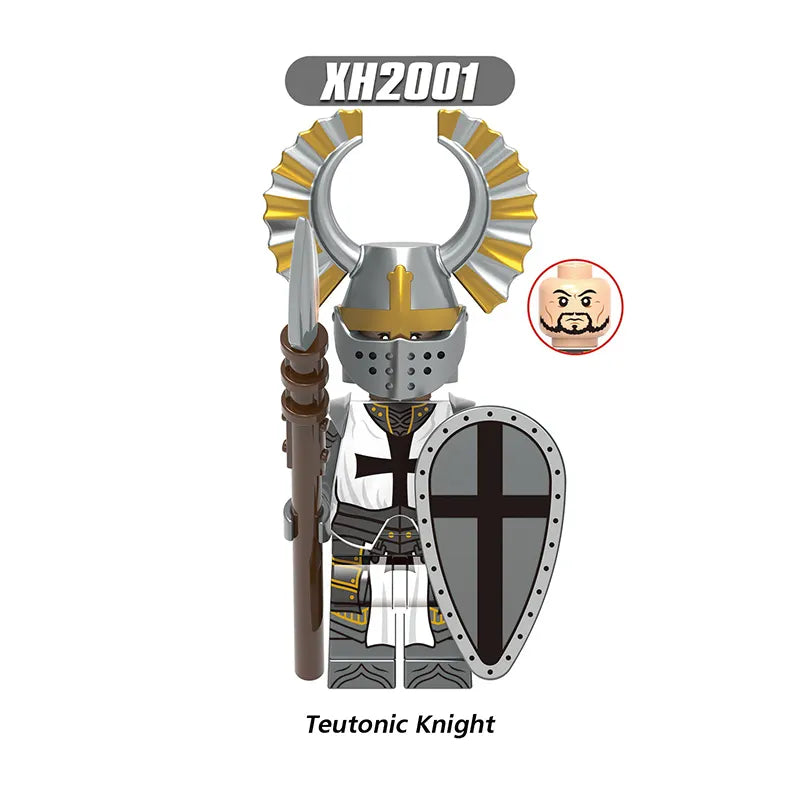 Zestaw figurek Medieval - X-2001