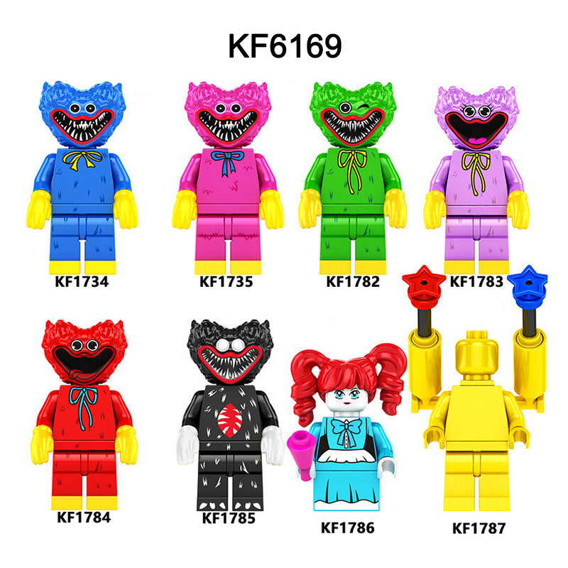 Zestaw figurek Poppy Playtime - Zestaw x8