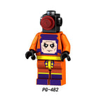 Zestaw figurek Super Hero - P-482