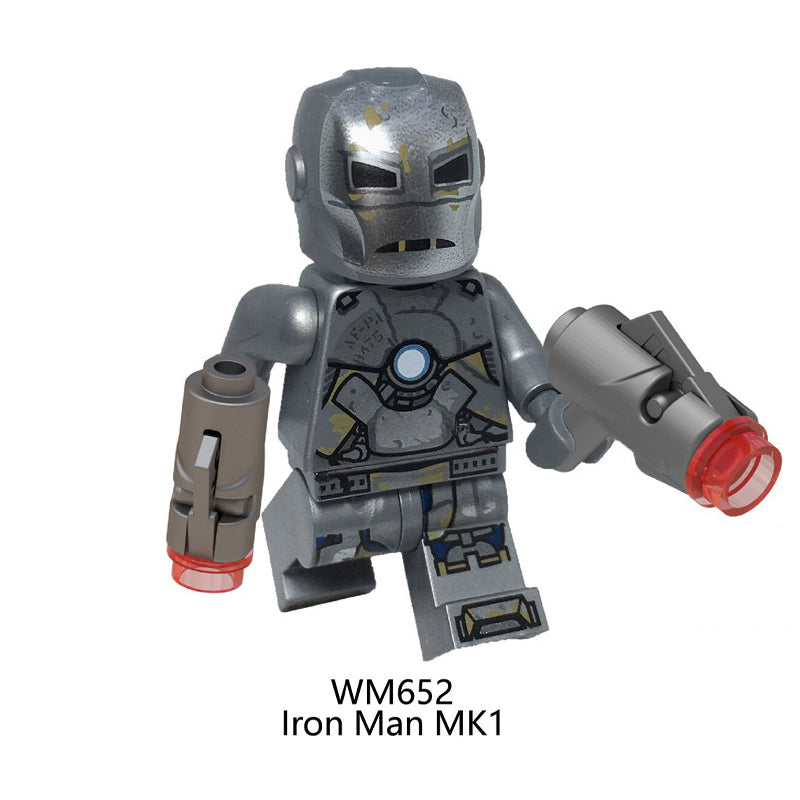 Zestaw figurek Super Hero - W-652
