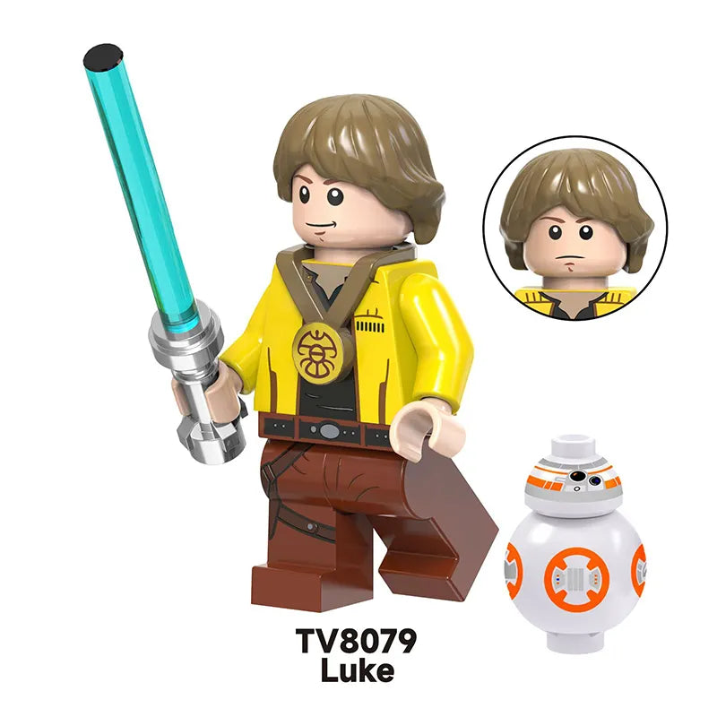 Zestaw figurek Star War - TV-8079