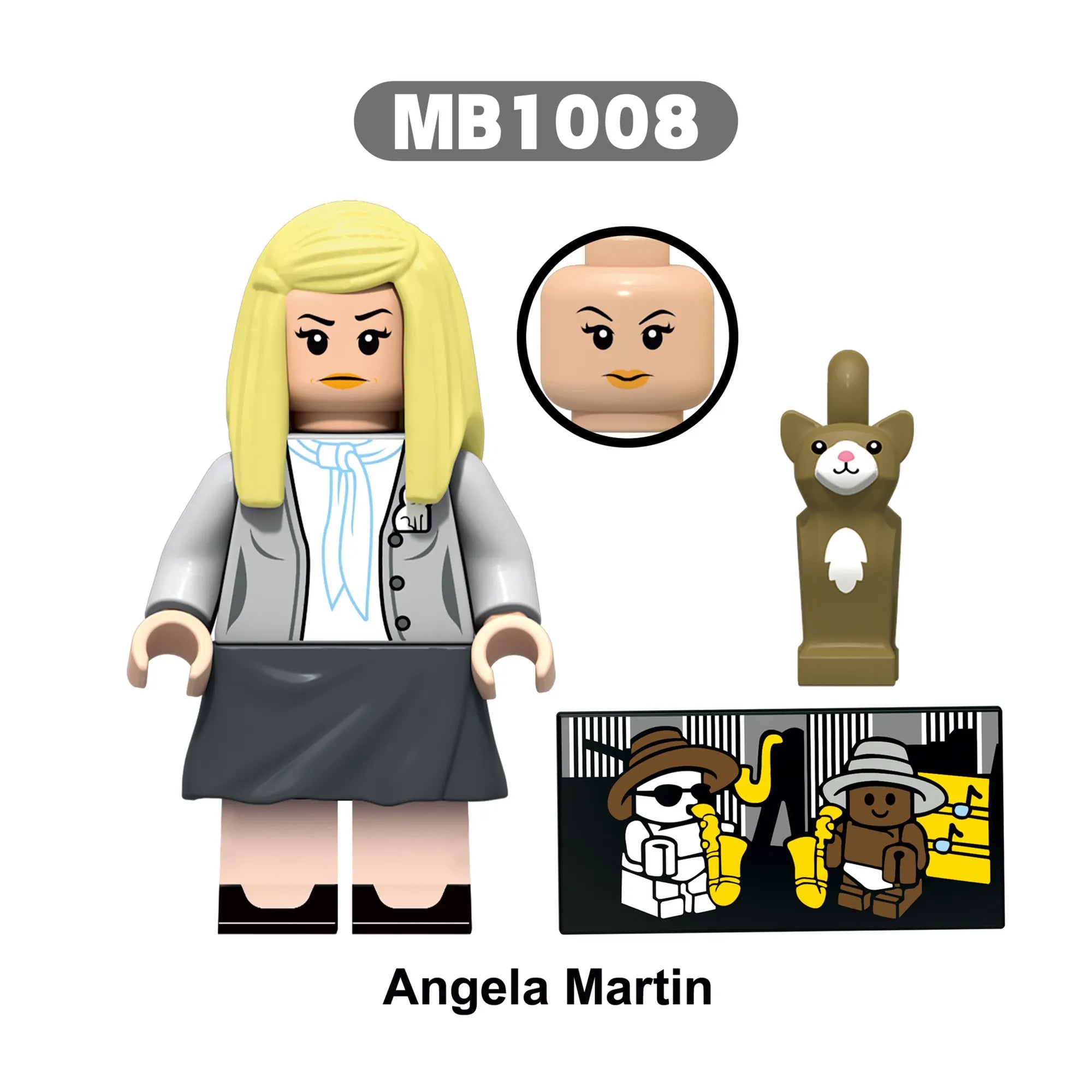 Zestaw figurek Office - MB-1008
