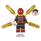 Zestaw figurek Super Hero - W-705
