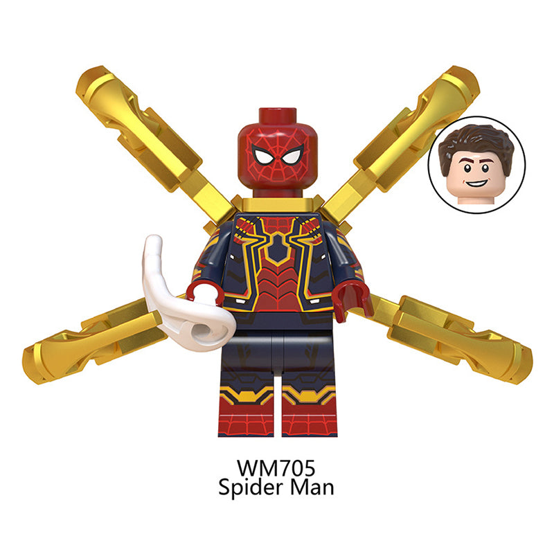Zestaw figurek Super Hero - W-705