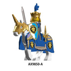 Zestaw figurek Medieval - 9850-A