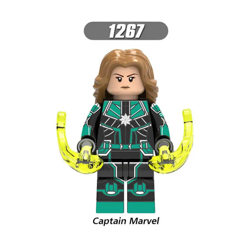 Zestaw figurek Super Hero - X-1267