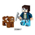 Zestaw figurek Minecraft - 33260-7