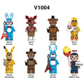 Zestaw figurek fnaf