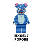 Zestaw figurek Bearbrick - B3033-7