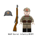 Zestaw figurek Military - N-669