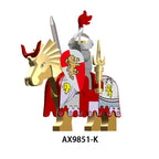 Zestaw figurek Medieval - 9851-K