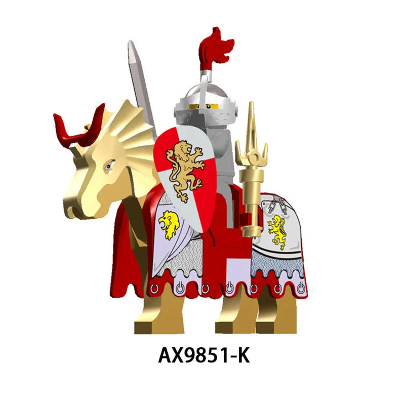 Zestaw figurek Medieval - 9851-K