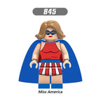 Zestaw figurek Super Hero - X-845
