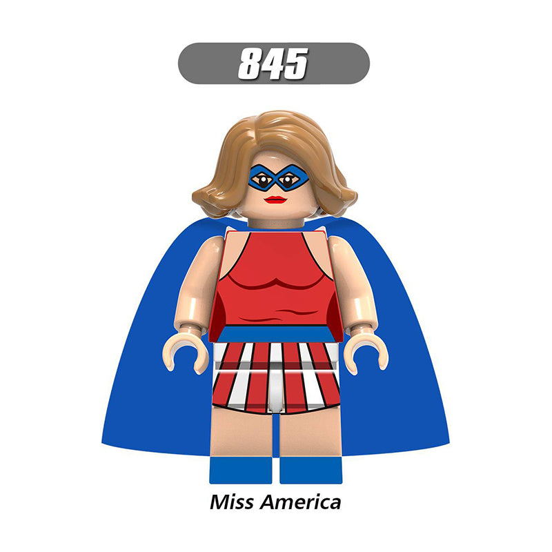 Zestaw figurek Super Hero - X-845