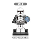 Zestaw figurek Star War - X-634