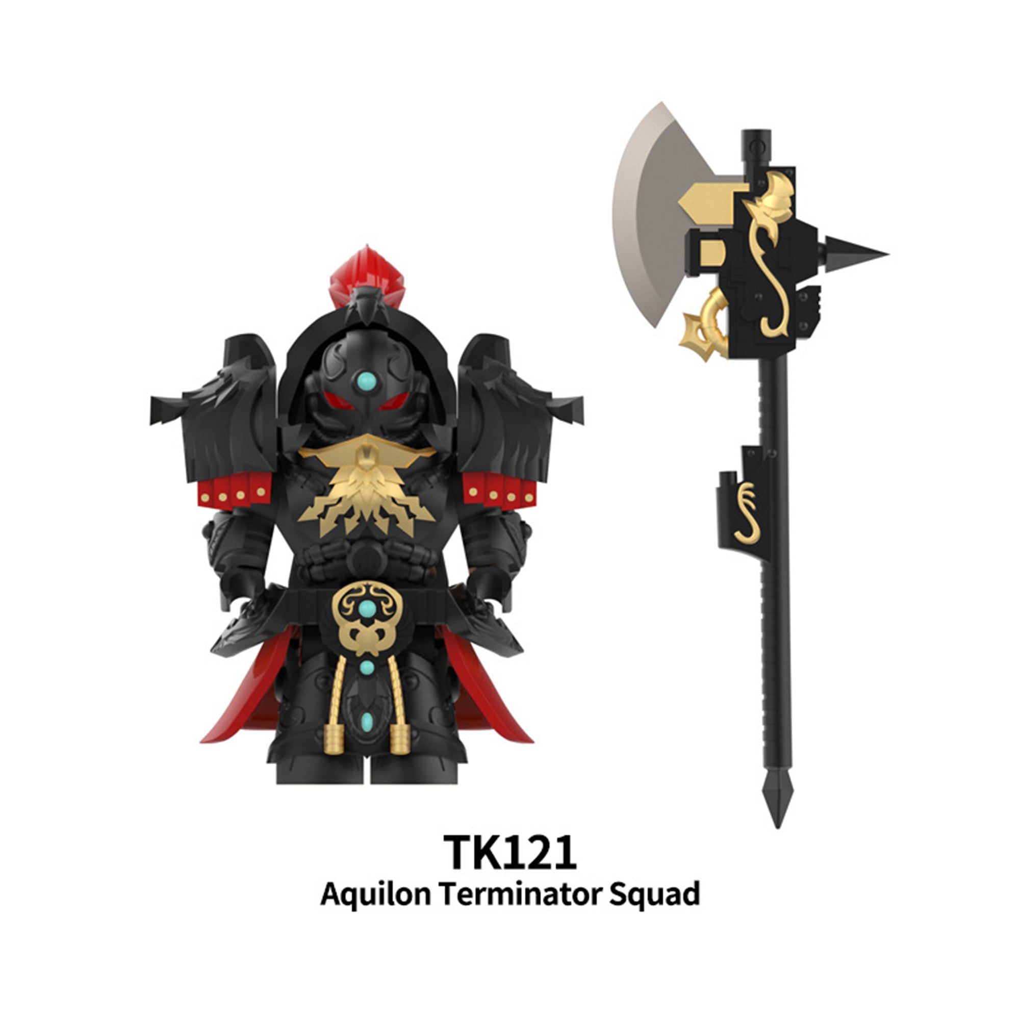 Zestaw figurek Warhammer 40,000 - TK-121