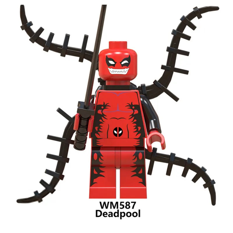 Zestaw figurek Super Hero - W-587