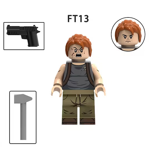 Zestaw figurek the last of us