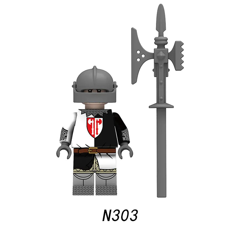 Zestaw figurek Medieval - N-303