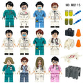Zestaw figurek Minifigures - Zestaw