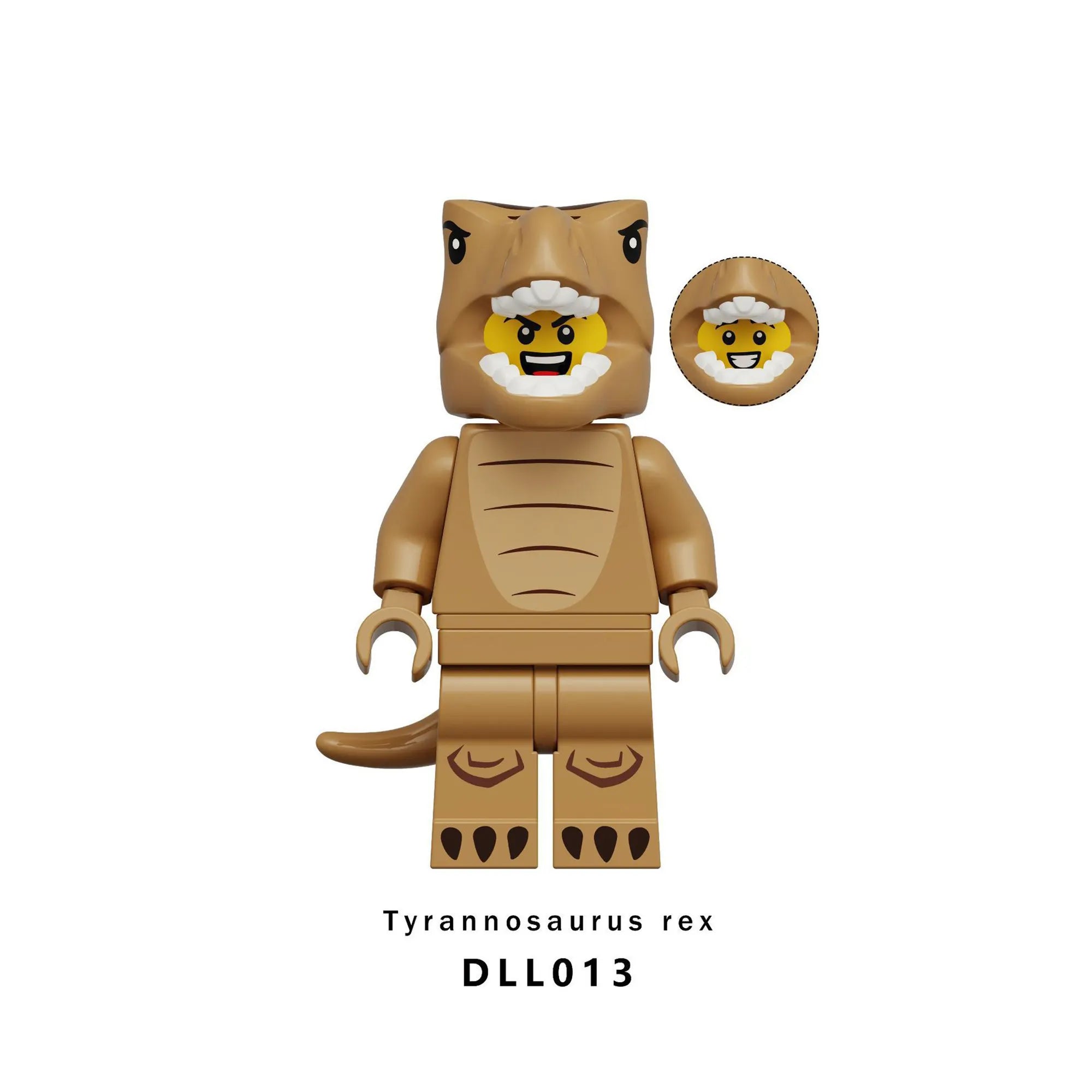 Zestaw figurek Minifigures - DLL-013
