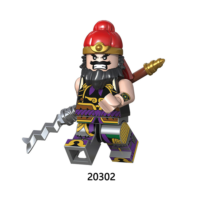 Zestaw figurek Three Kingdoms - DK-20302