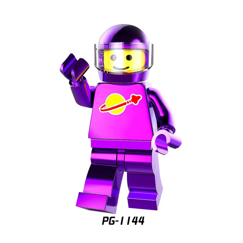 Zestaw figurek Minifigures - P-1144
