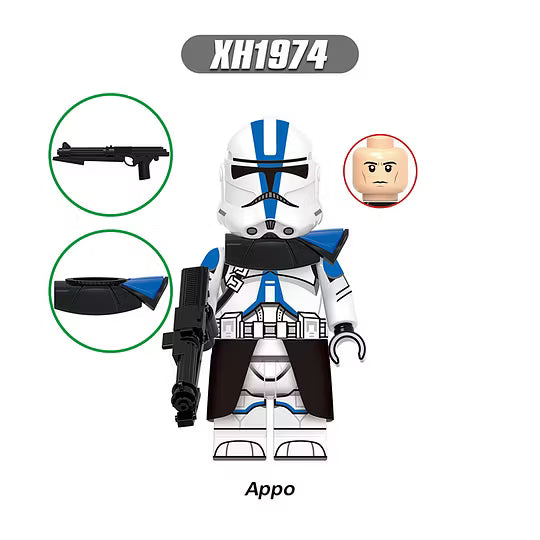 Zestaw figurek star wars