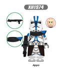 Zestaw figurek Star War - X-1974