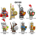 Zestaw figurek Medieval - Zestaw x8
