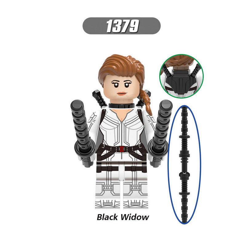 Zestaw figurek Super Hero - X-1379