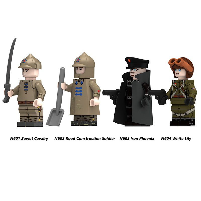 Zestaw figurek Military - Zestaw x4