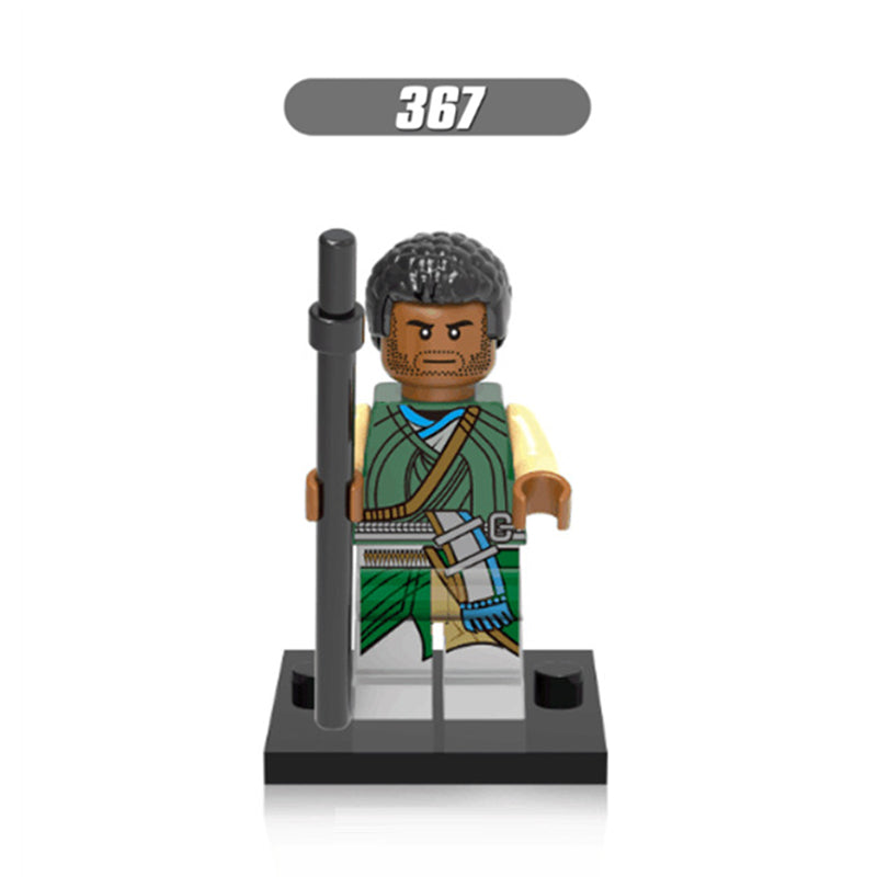 Zestaw figurek Super Hero - X-367