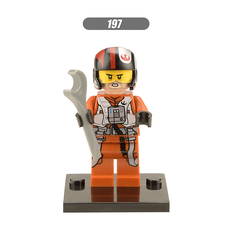 Zestaw figurek Star War - X-197