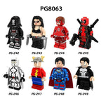 Zestaw figurek Super Hero - Zestaw x8