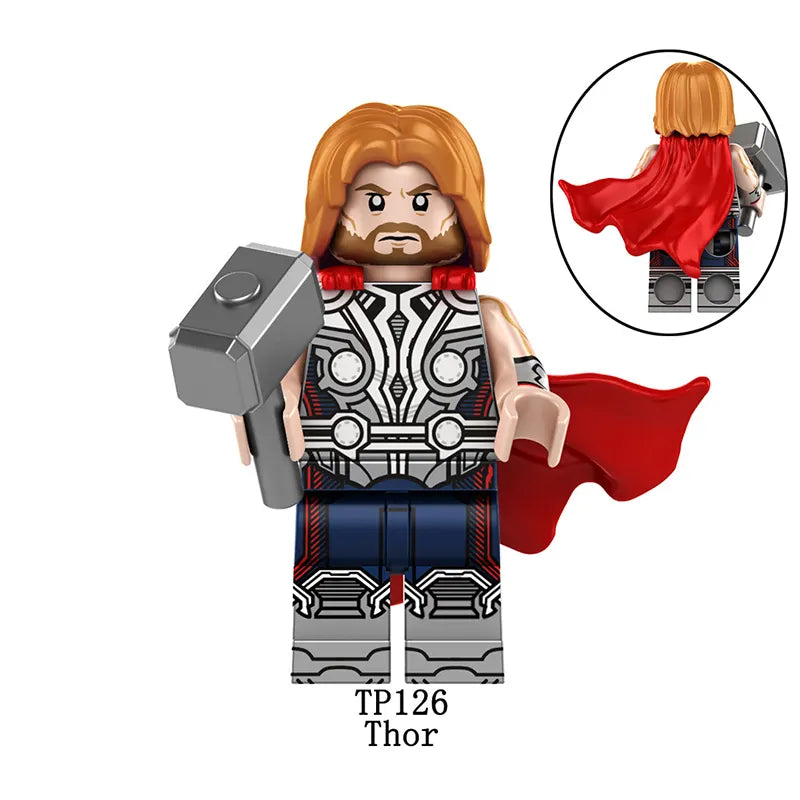 Zestaw figurek Super Hero - TP-126