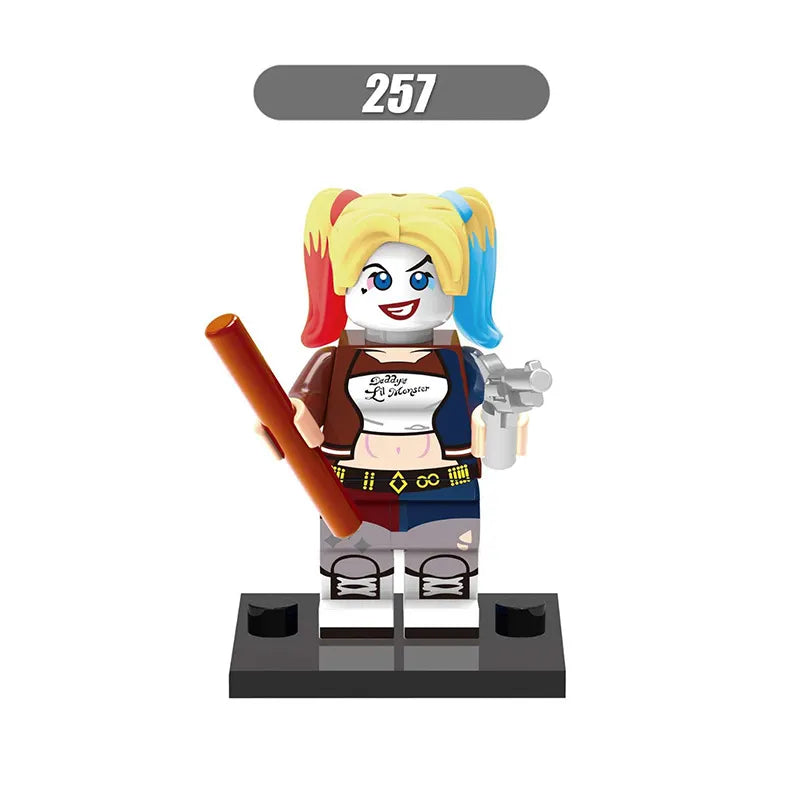 Zestaw figurek Super Hero - X-257