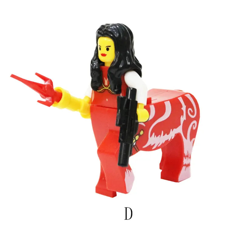 Zestaw figurek Medieval - 8804-D