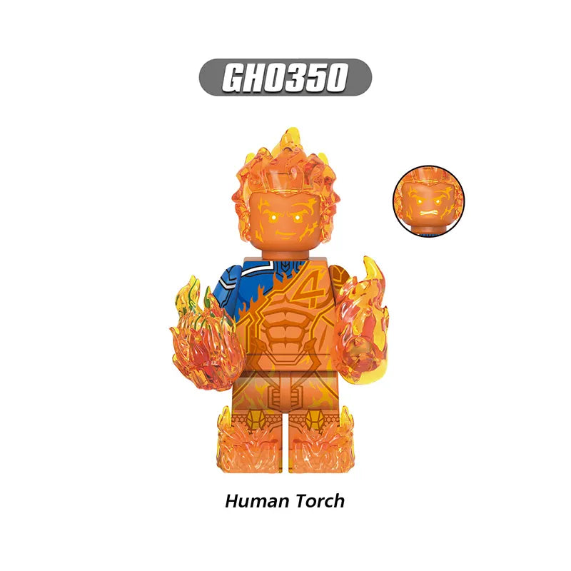 Zestaw figurek Super Hero - G-0350