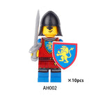 Zestaw figurek Medieval - AH002