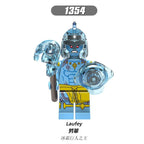 Zestaw figurek Super Hero - X-1354