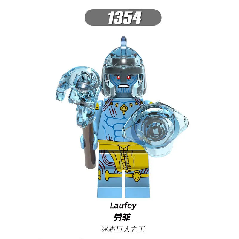 Zestaw figurek Super Hero - X-1354
