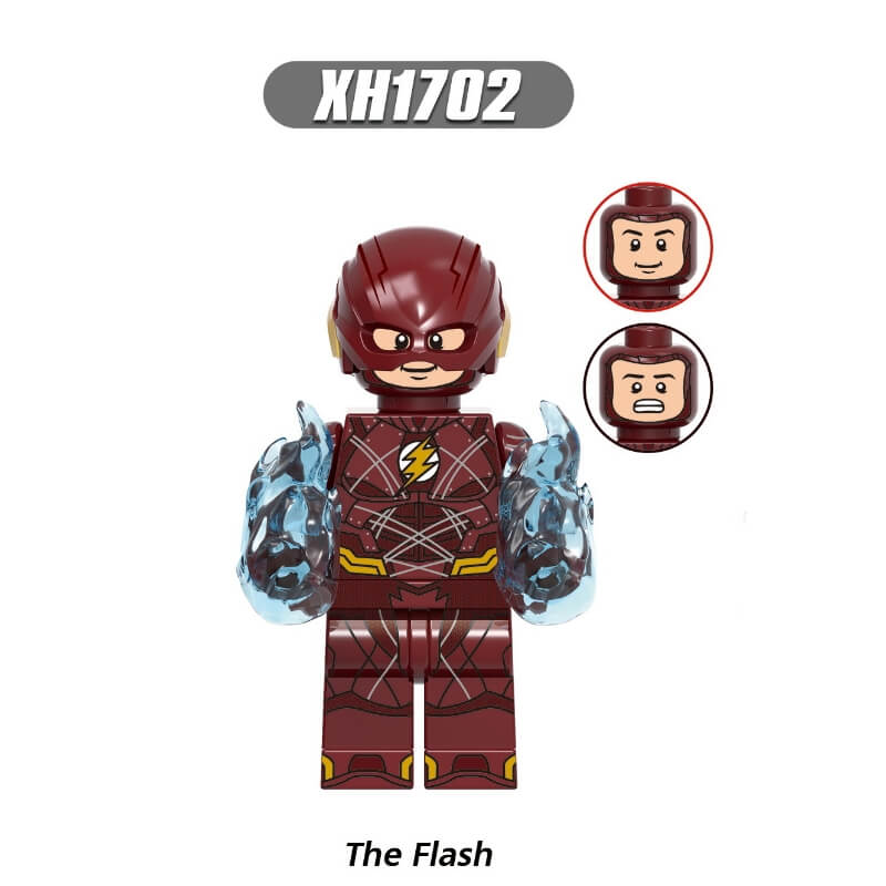 Zestaw figurek Super Hero - X1702