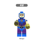 Zestaw figurek Super Hero - X-416
