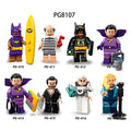 Zestaw figurek Minifigures - Zestaw x8